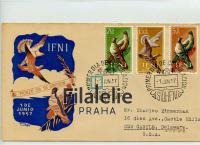 1957 IFNI FDC