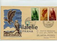 1957 SAHARA ESP. FDC