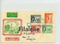 1953 SOMALILAND PROT. FDC/EQII