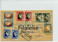 1937 SOUTH AFRICA KGVI/REGIST. 2SCAN