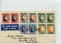 1937 SOUTH AFRICA KGVI/REGIST. 2SCAN