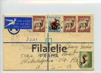 1957 SOUTH AFRICA REGIST. 2SCAN