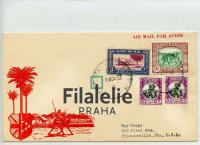 1952 SUDAN FDC