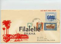 1952 SUDAN FDC