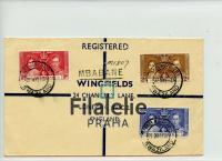 1937 SWAZILAND KGVI/REGIST. 