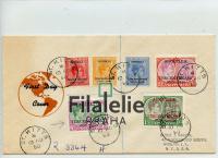 1950 ANGUILLA REG/FDC/KGVI 2SCAN