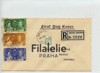 1937 BAHAMAS FDC/KGVI/REGIST