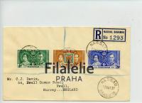 1937 BAHAMAS FDC/KGVI/REGIST. 2SCAN