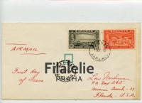 1948 BAHAMAS KGVI/FDC