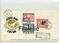 1964 VIRGIN FDC/QEII/REGIST.