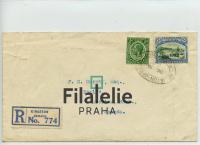 1928 JAMAICA KGV/REGIST. 2SCAN
