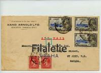 1935 JAMAICA KGV