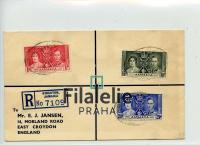 1937 JAMAICA KGVI/REGIST. 2SCAN