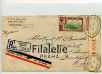 1940 JAMAICA KGVI/CENSOR/REGIST. 2SCAN