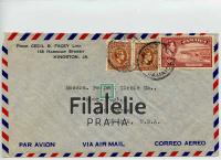 1942 JAMAICA KGVI