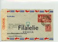 1939 JAMAICA KGVI/CENSOR