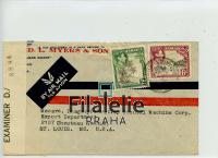 1941 JAMAICA KGVI/CENSOR