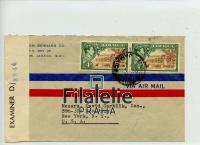 1941 JAMAICA KGVI/CENSOR