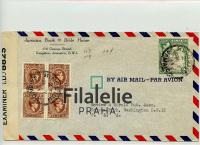 1944 JAMAICA KGVI/CENSOR 2SCAN