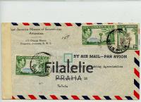 1942 JAMAICA KGVI/CENSOR 2SCAN