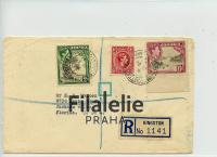 1951 JAMAICA KGVI/REGIST. 2SCAN