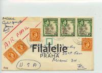 1954 JAMAICA KGVI
