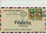 1954 JAMAICA KGVI