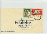 1954 JAMAICA KGVI