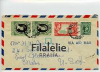 1954 JAMAICA KGVI