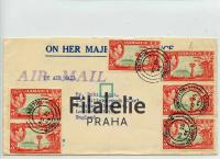 1955 JAMAICA KGVI 2SCAN