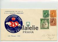 1955 JAMAICA KGVI