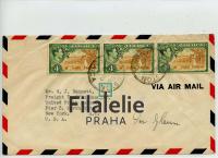 1953 JAMAICA KGVI
