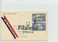 1953 JAMAICA FDC/KGVI