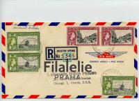 1955 JAMAICA QEII/REGIST. 2SCAN