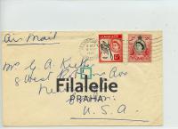 1959 JAMAICA QEII