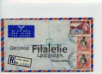 1961 JAMAICA QEII/REGIST. 2SCAN