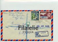 1961 JAMAICA QEII/REGIST. 2SCAN
