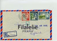 1962 JAMAICA QEII/REGIST. 2SCAN