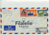 1962 JAMAICA QEII/REGIST. 2SCAN