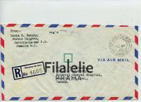 1960 JAMAICA QEII/REGIST. 2SCAN