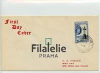 1953 CAYMAN FDC/QEII