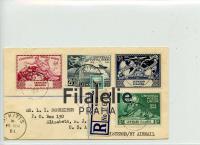 1949 LEEWARD UPU/REGIST. 2SCAN