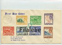 1954 ST.KITTS FDC/QEII