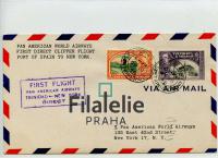 1946 TRINIDAD KGVI/FirstFlight 2SCAN