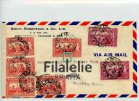 1942 TRINIDAD KGVI/CENSOR 2SCAN