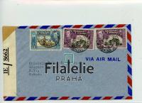 1943 TRINIDAD KGVI/CENSOR 2SCAN