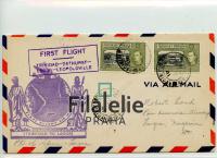 1941 TRINIDAD KGVI/FirstFlight 2SCAN