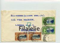 1955 TRINIDAD QEII