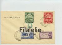 1948 TURKS FDC/KGVI
