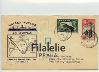 1940 CEYLON FDC/KGVI vert